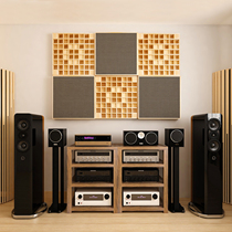 Environmentally friendly acoustic sound-absorbing materials recording studio audio-visual room wall decoration sound-absorbing panels piano room drum room sound-absorbing module
