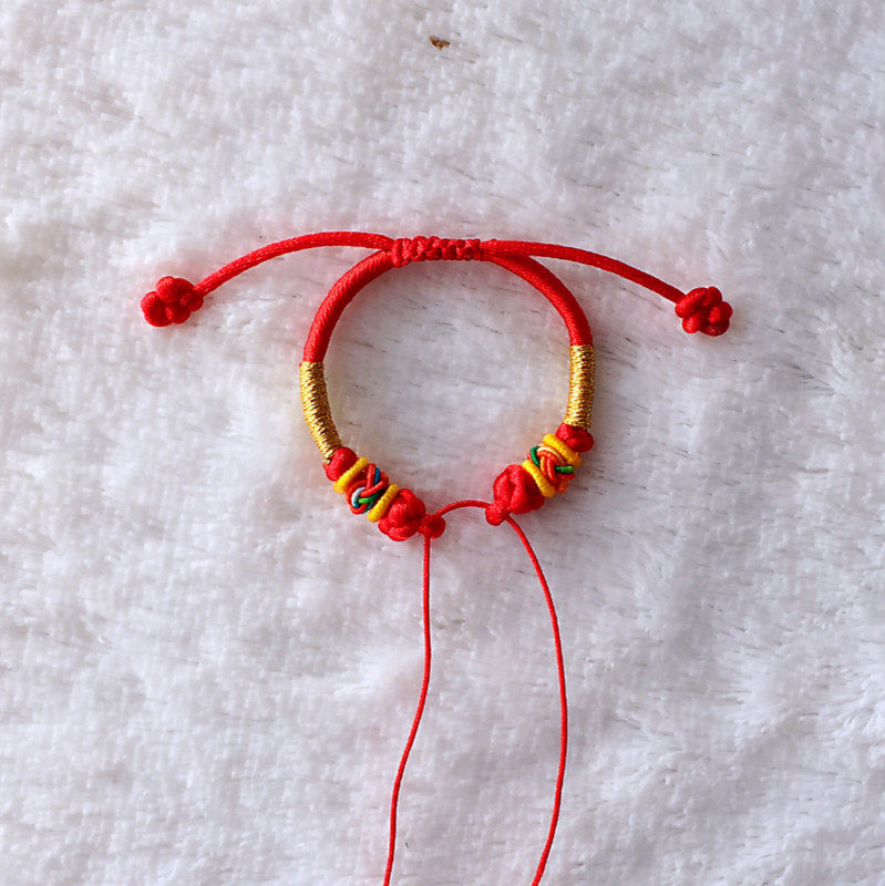 Baby, baby, child, adult, year of life, evil spirits, shock, red rope, hand rope, anklet, bracelet, self-tied pendant, pendant, pendant, pendant, pendant, pendant, pendant, pendant, pendant, pendant
