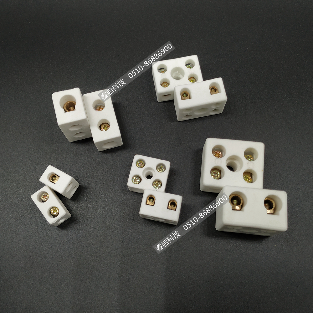Heating wire special joint heating wire electric furnace wire ceramic power cord connector high temperature resistant insulation joint-Taobao