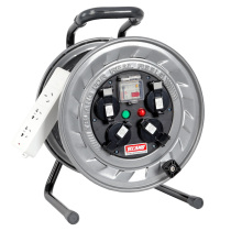 Wild wolf YL-32DT reverse multi-function mobile power disk cable disk wiring disk wire disk 30 50 meters