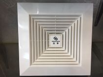 Yongshen 8 inch 12A Kitchen Toilet Public Place Engineering Piping Suction Top Type Muted Ventilator Exhaust Fan