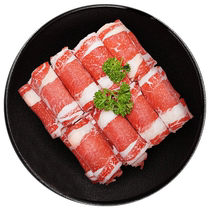 (Choose 6 pieces for 129) Dahiti Fat Beef Roll Beef Roll Hot Pot BBQ BBQ Ingredients Semi-finished Products 250g