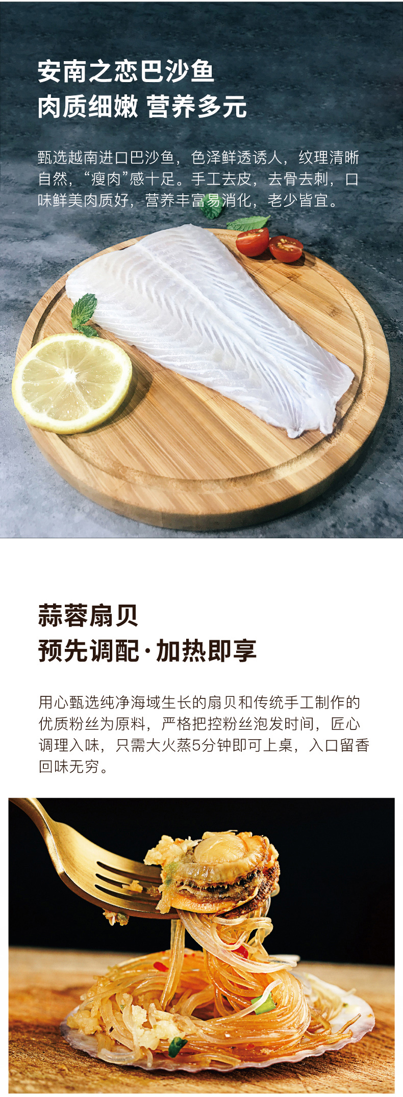 大希地 海鲜礼盒年货大礼包 含波士顿大龙虾 图5