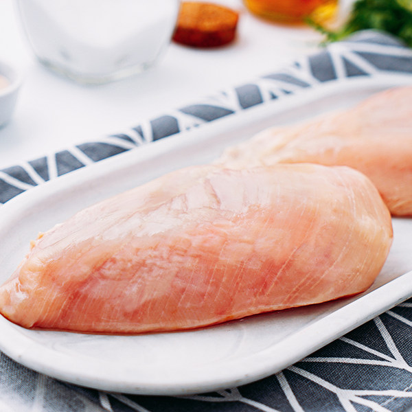 大希地 高蛋白低脂代餐 鸡胸肉 500g*4包 天猫优惠折后￥49.2包邮（拍4件）