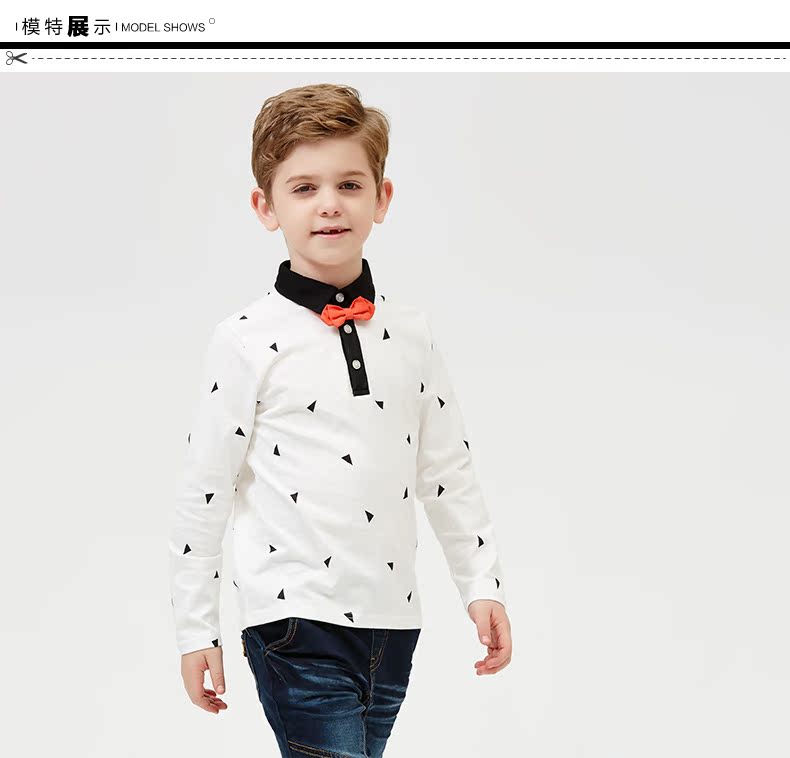 Chemise garcon DEAR DEER à manche longue - Ref 2076686 Image 23