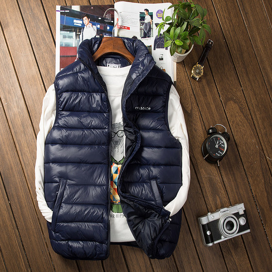 15 big boys and 16 teenagers autumn and winter cotton vests 13-14 years old fat boys big size 12 junior high school students warm vest