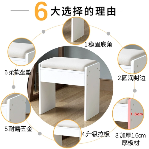 Современный и минималистичный туалетный столик для спальни, милая удобная обувь, популярно в интернете
