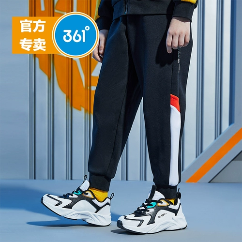 Модные детские черные цветные штаны для мальчиков, детская одежда, осенние, в корейском стиле, подходит для подростков