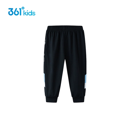 Трикотажные летние штаны для мальчиков, детская одежда, 2024 года, подходит для подростков