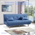 Miễn phí vận chuyển tấm ba kép sử dụng giường đôi sofa giường người ngủ trưa lười biếng 1,2 m 1,5 m 1,8 m gấp sofa - Ghế sô pha sofa mây Ghế sô pha