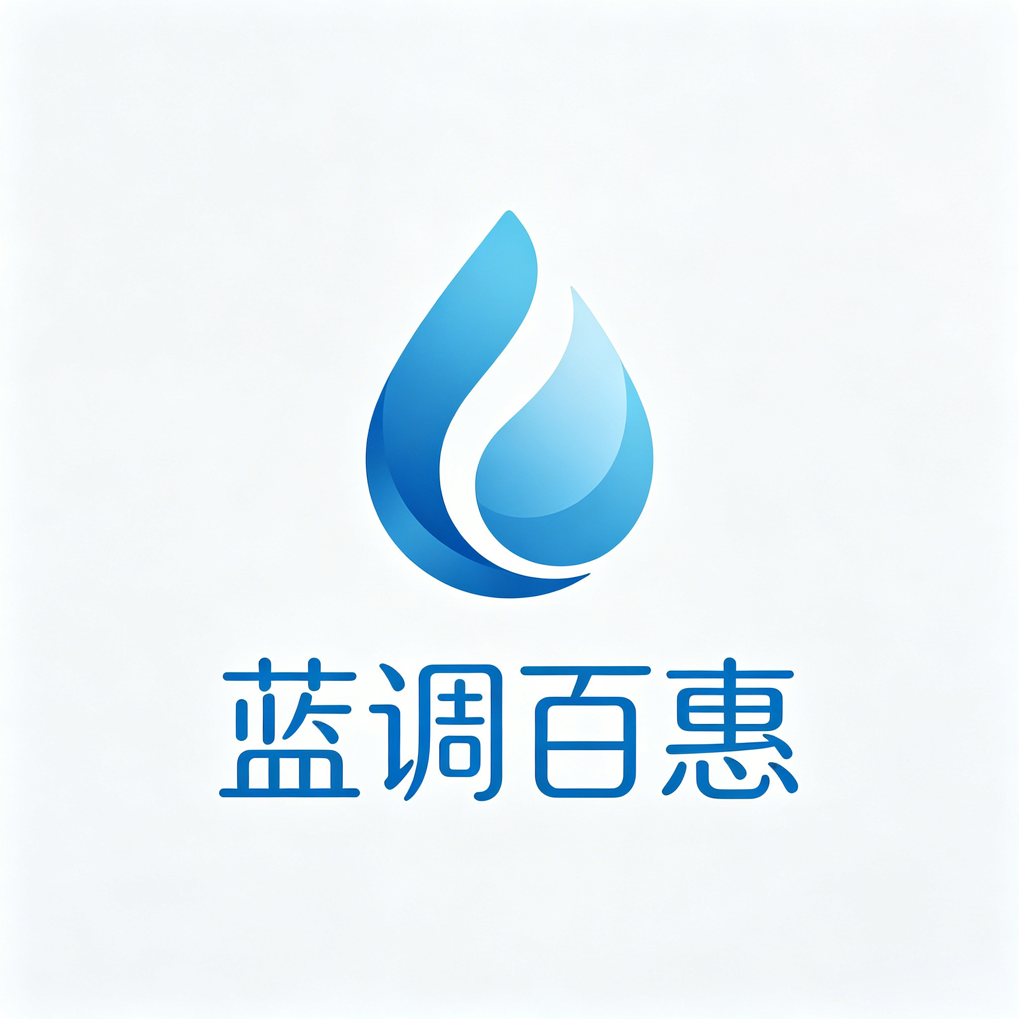 蓝调百惠的LOGO