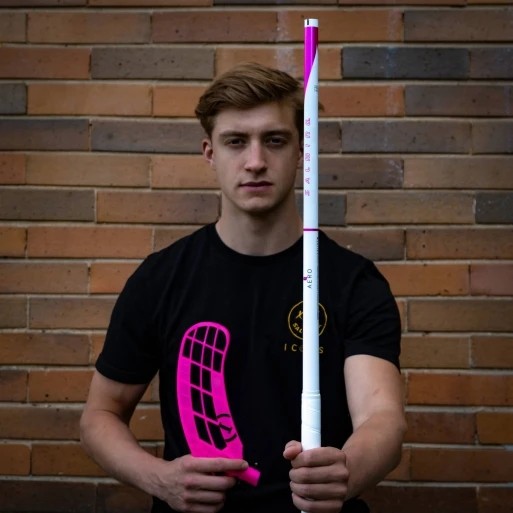 SALMING Sarthunderous Q-Series Aero Shaft 29 White Soft Hockey Dryland Hockey-Taobao