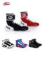Twins Boxing Shoes Fighting Martial Arts Muay Thai High-Top Shoes for Men and Women Professional Wrestling Fitness Training Competition Sports Shoes