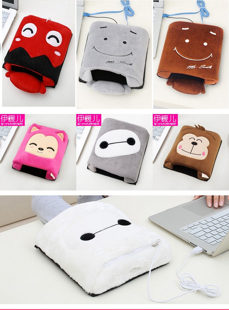 Coussin chauffant USB e.warmer dessin animé - Ref 423240 Image 9