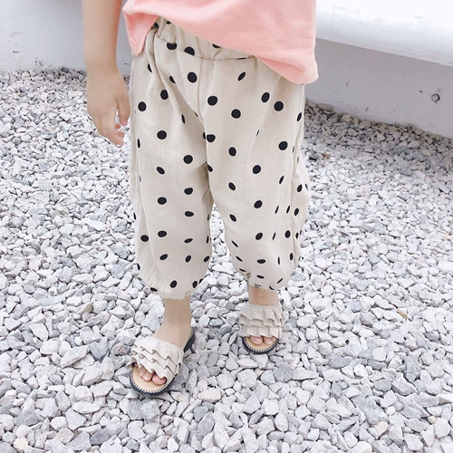 Летние модные детские штаны, в корейском стиле, в западном стиле