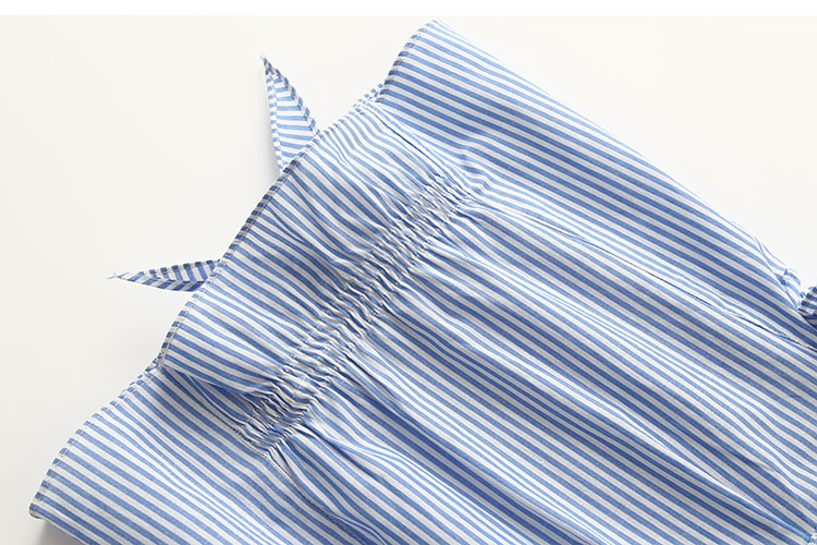 Áo sơ mi nữ mùa hè 2019 trẻ em Áo sơ mi ngắn tay Hàn Quốc bé gái áo mới cotton nữ áo sơ mi búp bê nước ngoài - Áo sơ mi thời trang bé gái