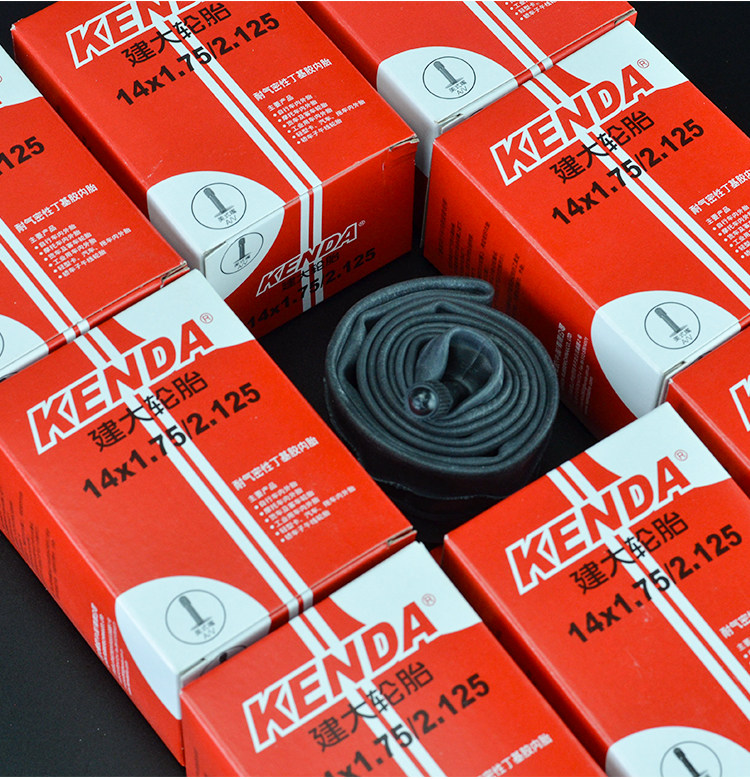 Камера велосипедная kenda建大自行车折叠车内胎14 16 寸1.2 5 1.5 2.125美嘴法嘴