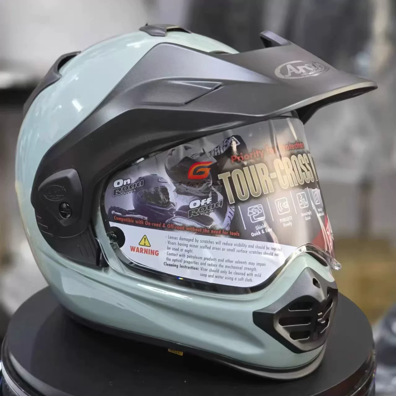 [ARAI TOUR-CROSS5连帽檐GS长途越野摩托机车骑行安全拉力5安全帽]