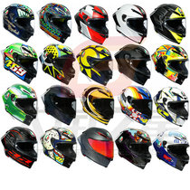 AGV PISTA GP RR 70th Anniversary Gray and Red Watermelon pill Chameleon Motorcycle Carbon Fiber full helmet Helmet