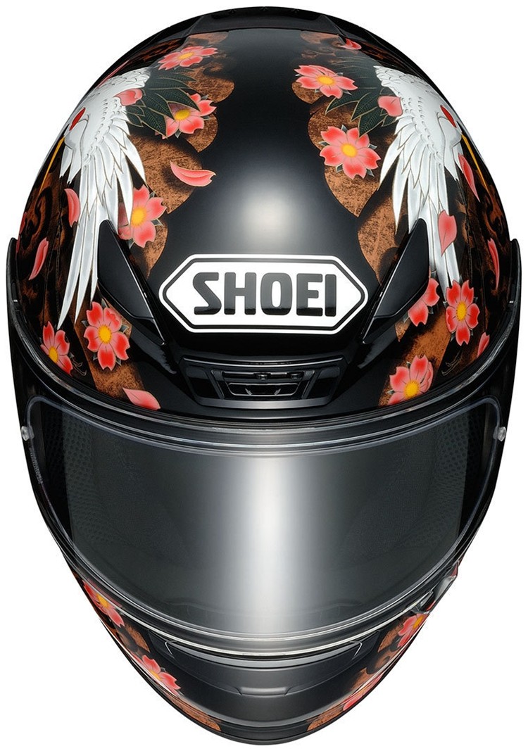 Big Amoy Star SHOEI Z7 Transcend Crane Sakura Motorcycle Racing