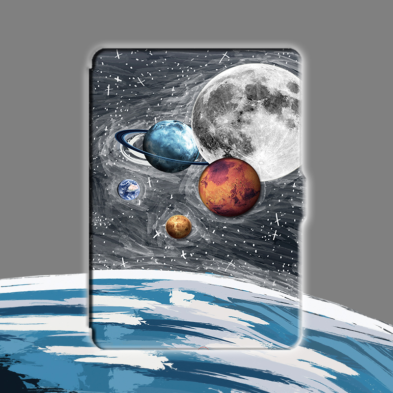 kindle paperwhite4 protective voyage558 voyage558 shell kpw5 mio plate leather sheath 3 youthful version sleeping