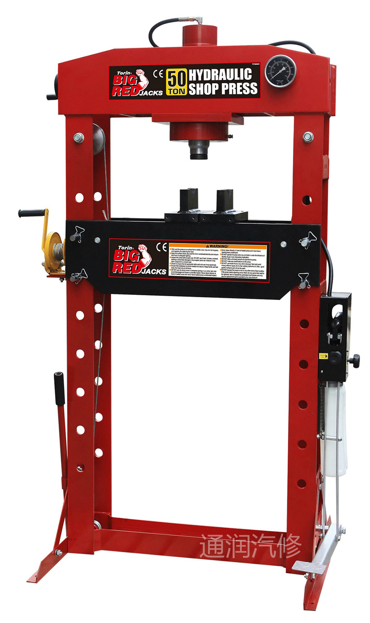 General Runway manufacturer Direct sales 50T tons press presses press-bed dolls Professional hydraulic pressure equipment series TY50030