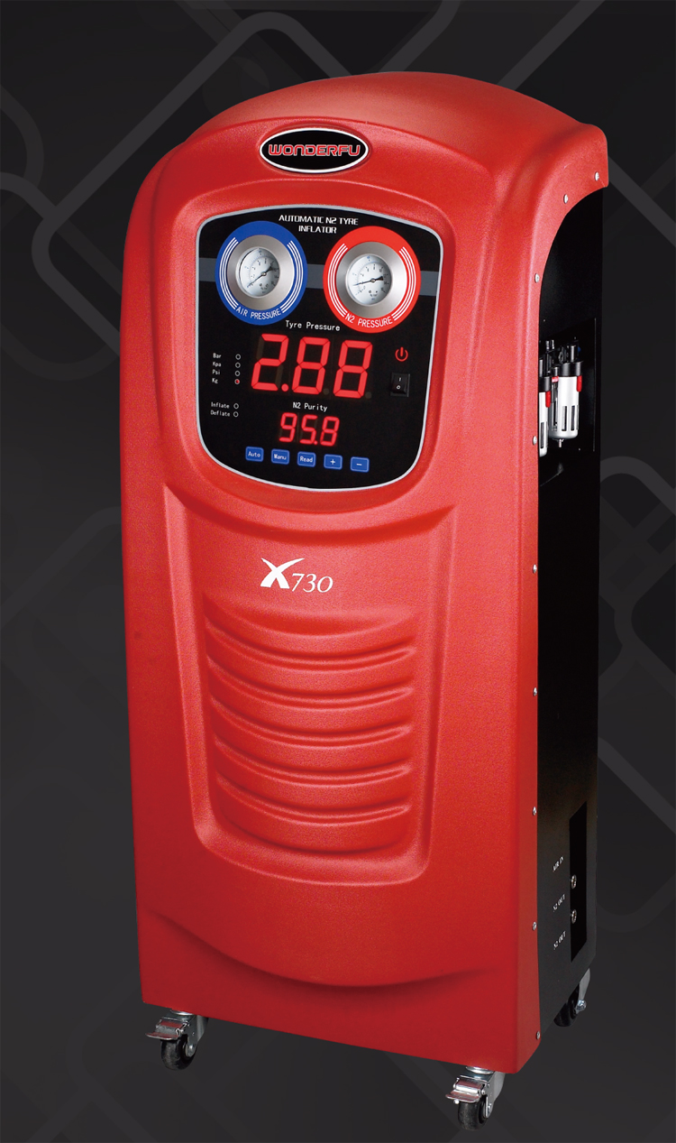 Factory direct sales Ofefu automatic automotive tire nitrogen machine nitrogen filling machine WDF-X730 simultaneously charged 2 tires