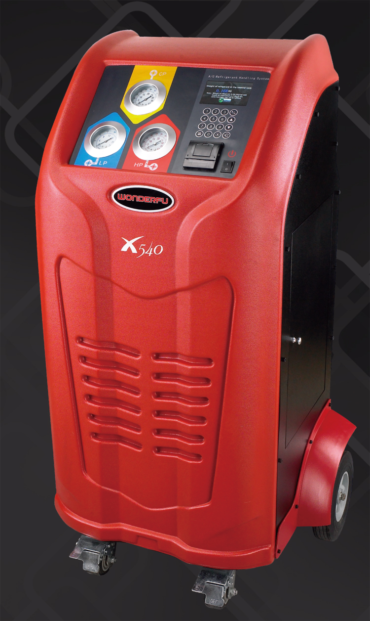 Manufacturers direct sales of Vandiff Automotive Air Conditioning Automatic Refrigeration Complement WDF - X540 with printing