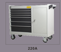 Factory direct sales Greens G-220A seven-pumping tool car tool cabinet 118*48 5*93 5cm