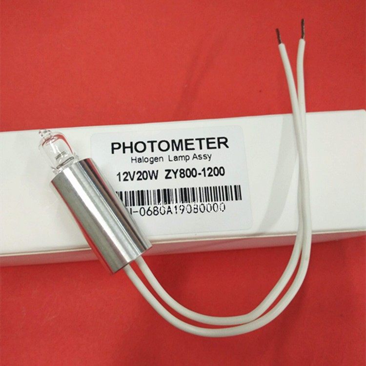 ZY800 ZY1200 ZY1800全自动生化分析仪光源卤钨灯12V20W