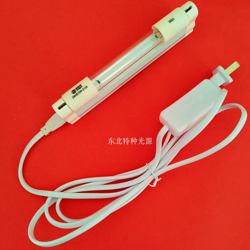 雪莱特 4W 254nm紫外线杀菌消毒灯ZW4S15W-Z135实验室灯管