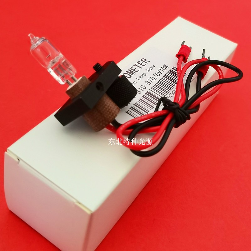 优利特 URIT-800/810/820/830/870 半自动生化仪灯泡 6V10W光源灯