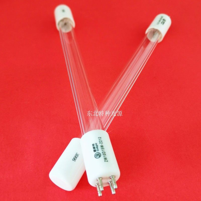 雪莱特10W紫外线污水处理灯消毒灯水箱水池杀菌灯 ZW10D15W-Z212