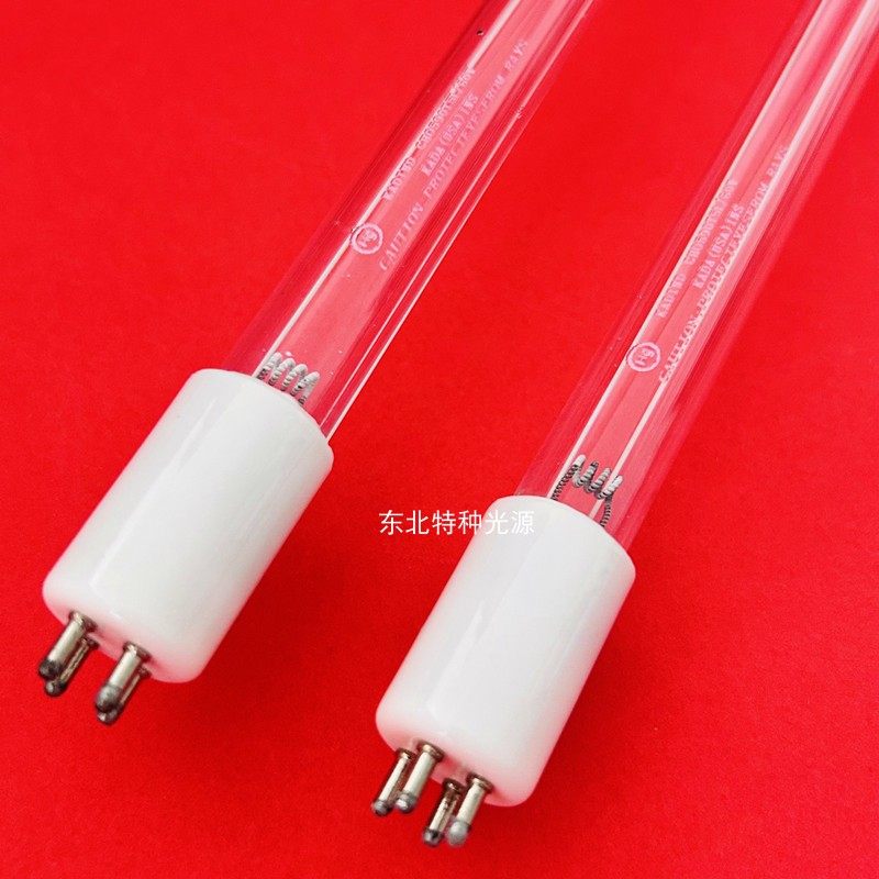 KADIND紫外线灯GHO590T5L/60W杀菌灯单端四针水处理灯管60W