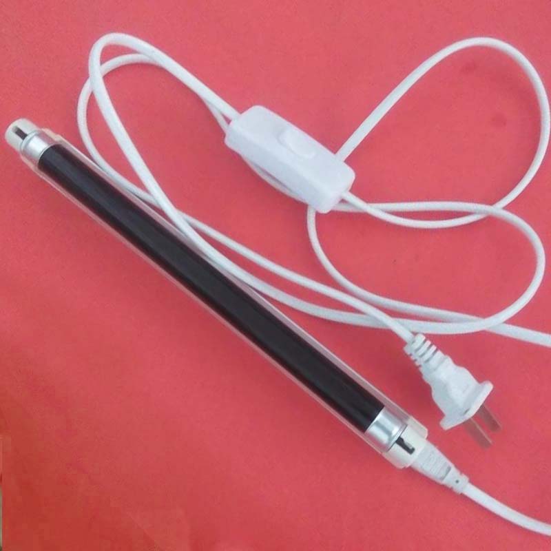 实验用8W紫外线灯管365Nm 300mm长度灯管 整套