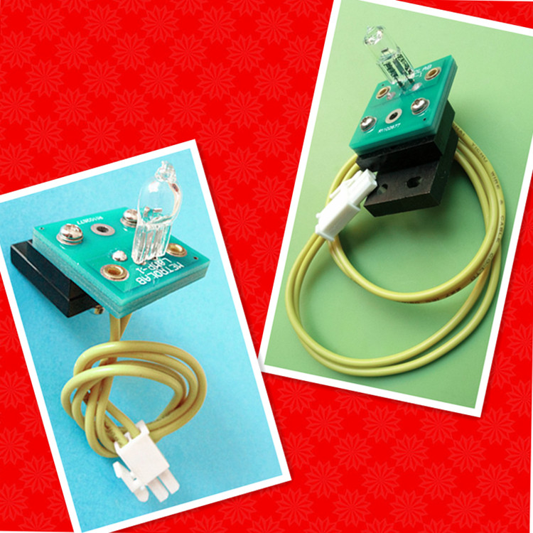 生化仪MD1600/MD1800/MD2000用生化分析仪光源卤素灯泡6V20W