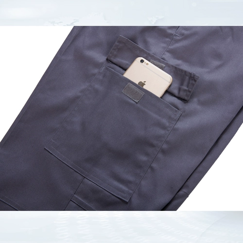 Светоотражающие износостойкие штаны для работы, увеличенная толщина