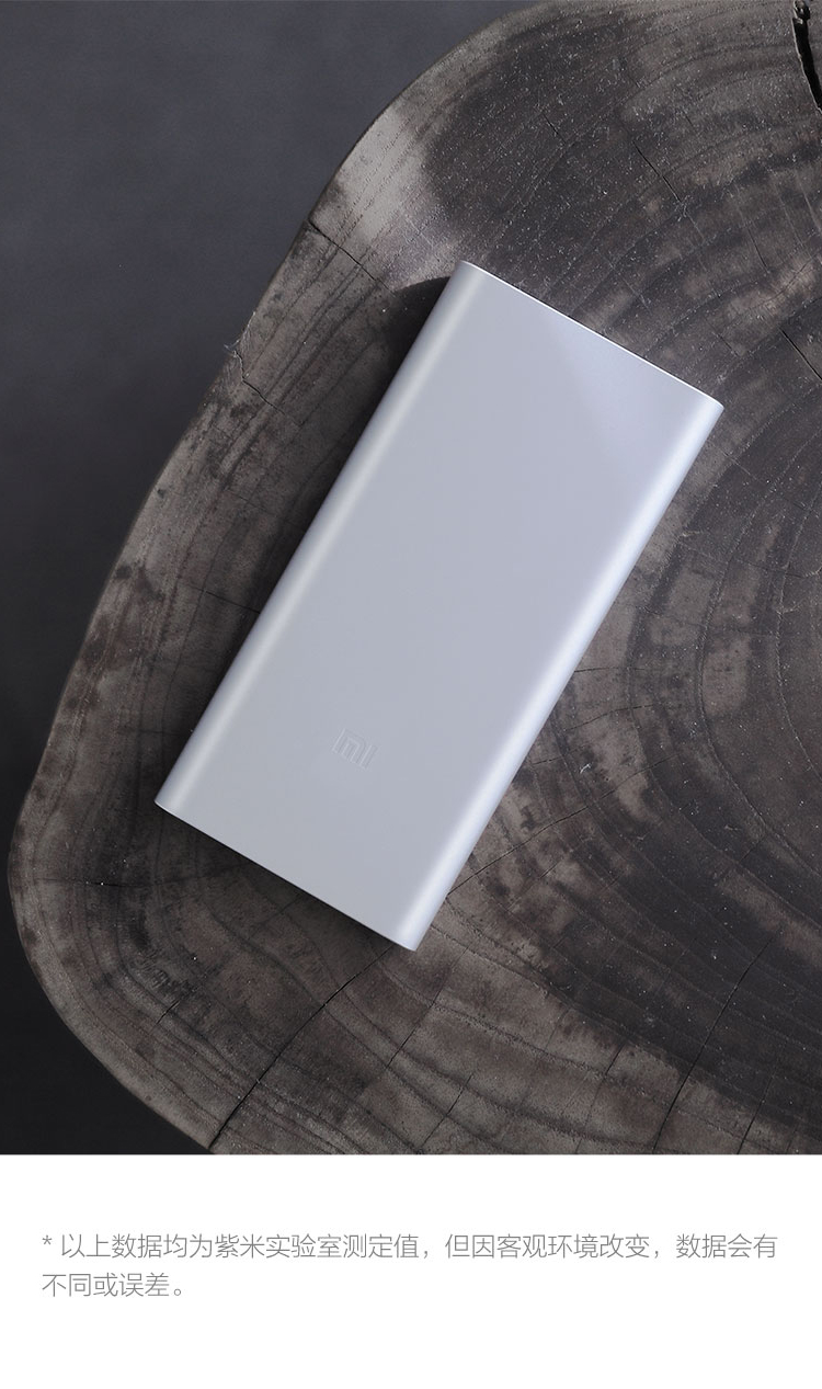 2C 20000mAh mA di động kê điện hỗ trợ kê không dây sạc Po 10000mAh 10W - Ngân hàng điện thoại di động sạc dự phòng