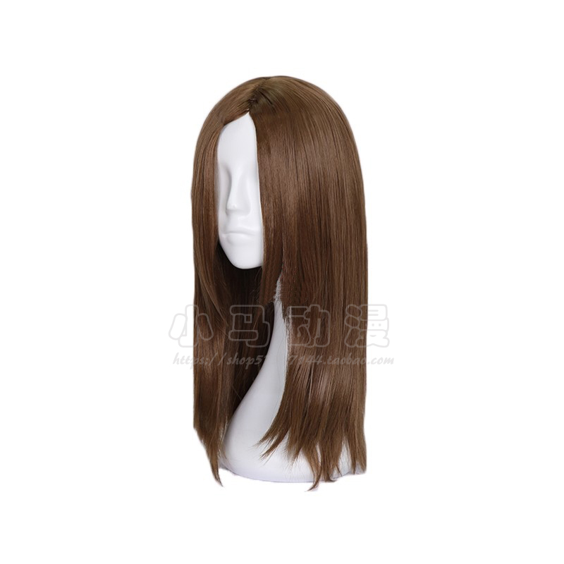 Backstreet Girl Alice Cosplay Kiểu tóc giả Back Street Girls Dark Brown - Cosplay cosplay akatsuki