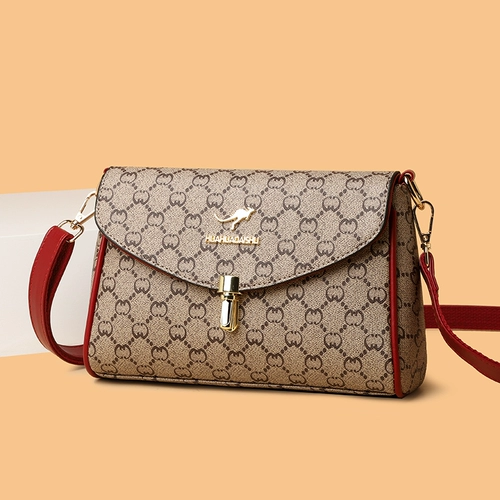 Кенгуру, универсальная сумка на одно плечо, кожаная сумка через плечо для матери, небольшая сумка, для среднего возраста, из натуральной кожи