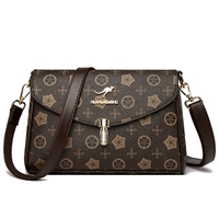 Маленький цветок коричневый (уполномоченная кожа)