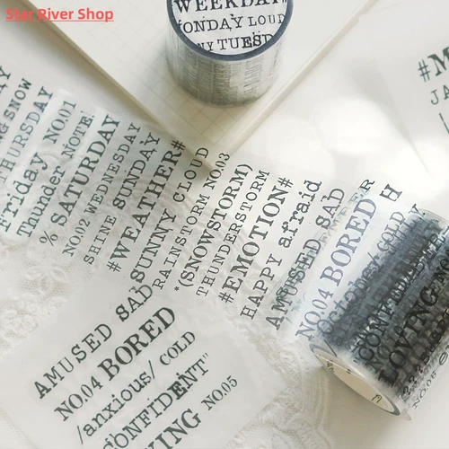 Винтажная наклейка для маскировки для домашних животных прозрачная водонепроницаемая лента