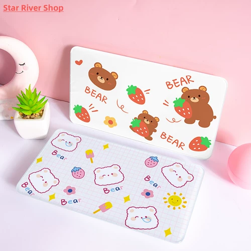 Электронная весовая масштаба для ванной комнаты портативной мини -мультфильм.