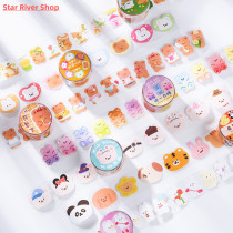 Kawaii Animals Party Masking Washi Tape Cute dog cat bear De