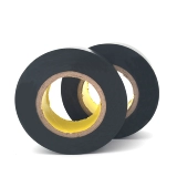 1 рулон черный PVC Electrical ленточный пламя замедления инсуляции