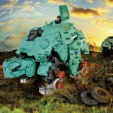 Takara tomy, электрический механический зверь, конструктор, фигурка