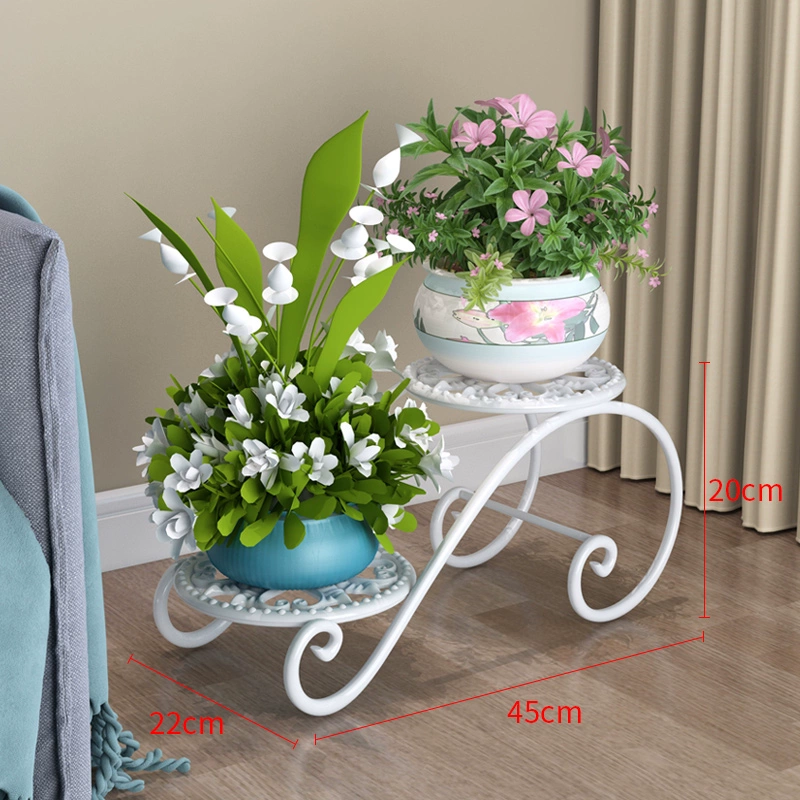 kệ trồng rau ban công chung cư Sắt pothos Giá để hoa ban công con lắc sàn đứng trong nhà đơn giản lọ hoa giá phòng khách nhện phong lan phụ kiện ưu đãi đặc biệt giá sắt treo chậu hoa 