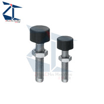 With elastic rubber Bolt stopper screw UNST3 4 5 6 8 10