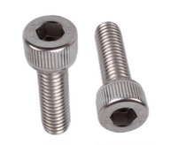 Stainless steel UNC cylindrical head hexagon Stainless steel American cup head hexagon 8#-32*3 8 sequence