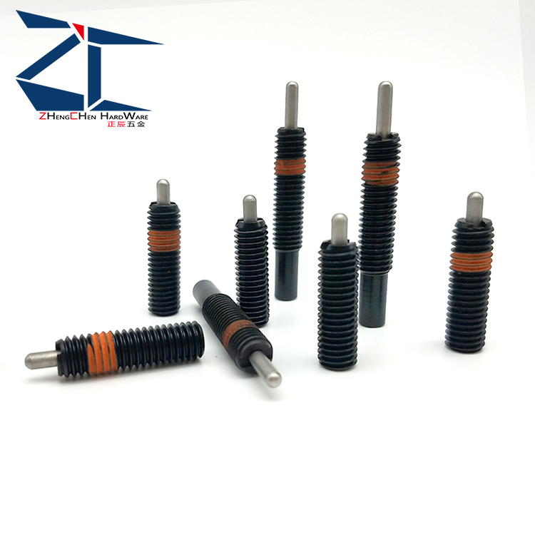 Light load type spring plunger telescopic bomb top pin PJL3-1 5-16-40 positioning pin (ZC201-2H)